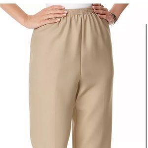 Alfred Dunner pull on pants